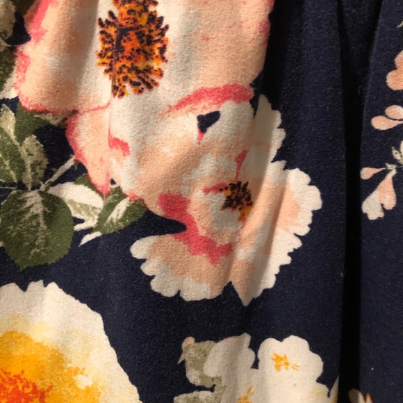 Faux wrap dress- soft and flattering - Picture 5 of 5